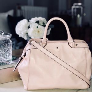 Kate Spade Bag in Blush Pink (Large)